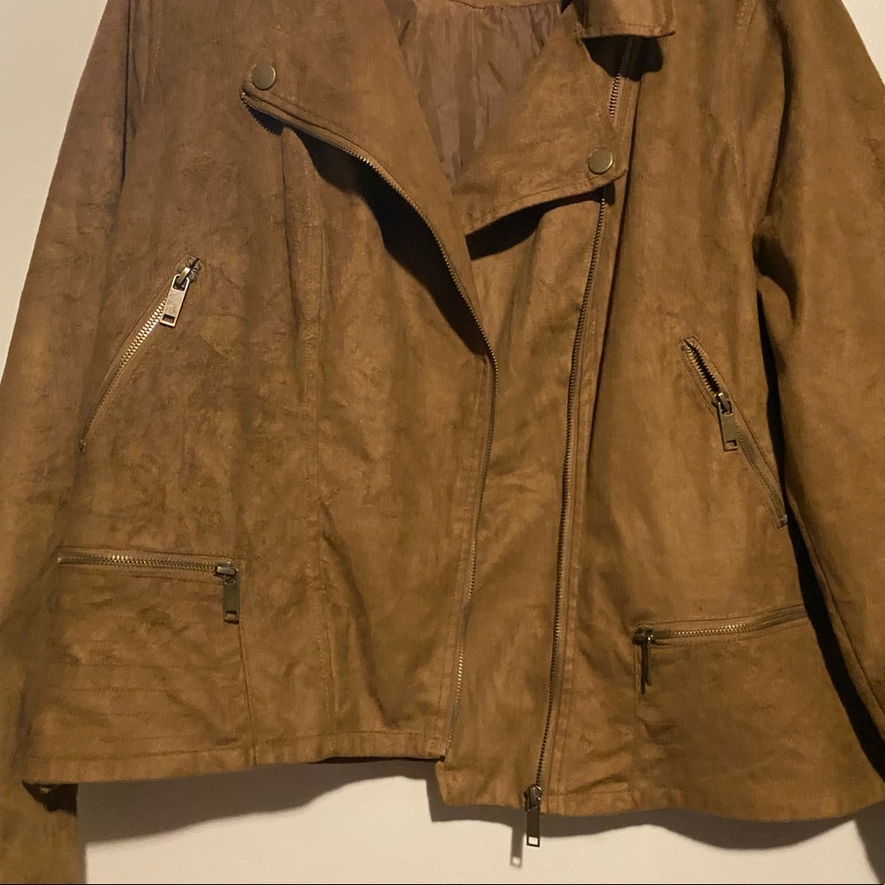 LOVE & LEGEND SUEDE JACKET - Picture 4 of 16
